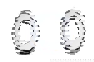 4 in. Chrome Plated Wall Plate